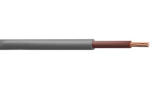 MULTICOMP PRO PP002119 HOOK-UP WIRE, 25MM2, BRWN/GREY, 50M