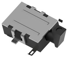 ALCOSWITCH - TE CONNECTIVITY JJNHWUG200NOPMRTR DETECTOR SW, SPST-NO, 0.1A, 12VDC, SMD