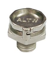 AMPHENOL LTW VENT-BJ005 MEMBRANE VENT, ZINC, M12 X 1.5, SILVER