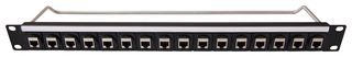 CLIFF ELECTRONIC COMPONENTS CP30177 PATCH PANEL, RJ45, 16PORT, 1U, M3 HOLE