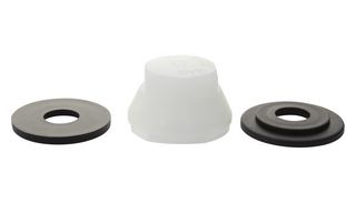 KEMET 2740 POLY WASHER, NYLON NUT, M8