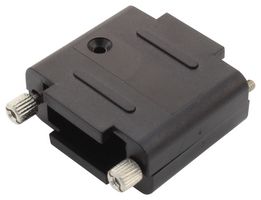 OSSI DAPK-15-JSS-K D SUB BACKSHELL, 180DEG, SIZE DA, PC