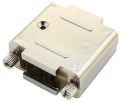 OSSI DAPMK-15-JSS-K D SUB BACKSHELL, 180DEG, SIZE DA, ABS