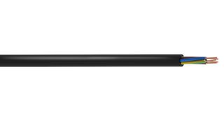 MULTICOMP PRO PP002146 UNSHLD FLEX CABLE, 2COND, 2.5MM2, 100M