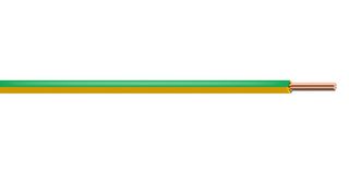 MULTICOMP PRO PP-6491B-4.0MMG/Y HOOK-UP WIRE, 4MM2, PER M, GREEN/YEL