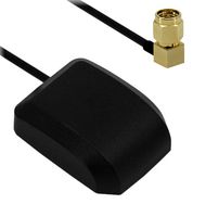 SIRETTA MIKE3A/0.5M/SMAM/RA/S/17 GPS ANTENNA, RHC, 1.57542GHZ, 3DBI