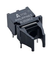 BROADCOM AFBR-2528CZ FIBER OPTIC RCVR, 10MBAUD, 500M, 650NM