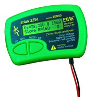 PEAK ELECTRONIC DESIGN ZEN50 ZENER DIODE ANALYSER, 0-50V