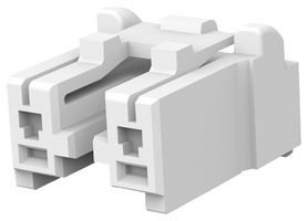 TE CONNECTIVITY - AMP 1747050-1 PLUG HOUSING, 2POS, PA 66 GF, NATURAL