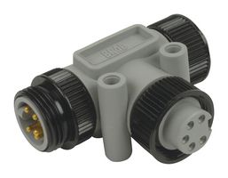 MOLEX 130035-0057 SENSOR SPLITTER, T-STYLE, TPE, GREY