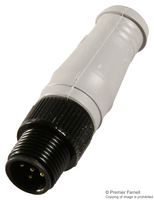 MOLEX 130039-0382 SENSOR TERMINATOR, M12, PLUG, 5POS