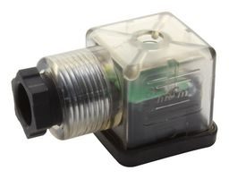 MOLEX 121064-0600 DIN VALVE CONN, R/A, 2P+GND, FORM A ROHS COMPLIANT: YES