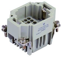 TE CONNECTIVITY T2030242101-000 HEAVY DUTY INSERT, PLUG, 24+PE, 14AWG