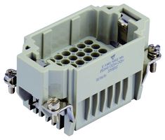 TE CONNECTIVITY T2030422101-000 HEAVY DUTY INSERT, PLUG, 42+PE, 14AWG