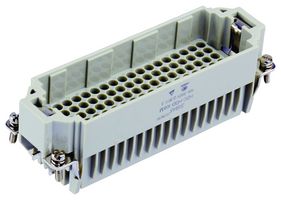TE CONNECTIVITY T2032162101-007 HEAVY DUTY INSERT, PLUG, 108+PE, 14AWG