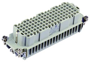 TE CONNECTIVITY T2031082201-007 HEAVY DUTY INSERT, RCPT, 108+PE, 14AWG