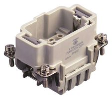 TE CONNECTIVITY T2040064101-000 HEAVY DUTY INSERT, PLUG, 6+PE, 12AWG