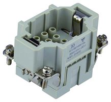 TE CONNECTIVITY T2050102101-007 HEAVY DUTY INSERT, PLUG, 10+PE, 12AWG