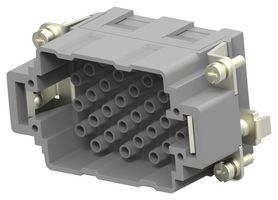 TE CONNECTIVITY T2050323101-007 HEAVY DUTY INSERT, PLUG, 32+PE, 12AWG