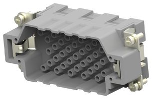 TE CONNECTIVITY T2050402101-007 HEAVY DUTY INSERT, PLUG, 40+PE, 12AWG
