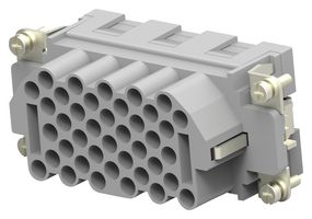 TE CONNECTIVITY T2050402201-007 HEAVY DUTY INSERT, RCPT, 40+PE, 12AWG