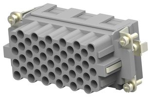 TE CONNECTIVITY T2050482201-007 HEAVY DUTY INSERT, RCPT, 48+PE, 12AWG