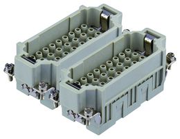 TE CONNECTIVITY T2050642101-007 HEAVY DUTY INSERT, PLUG, 32+PE, 12AWG