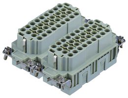 TE CONNECTIVITY T2050642201-007 HEAVY DUTY INSERT, RCPT, 32+PE, 12AWG
