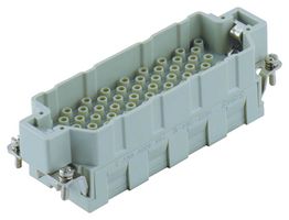 TE CONNECTIVITY T2050643101-007 HEAVY DUTY INSERT, PLUG, 64+PE, 12AWG