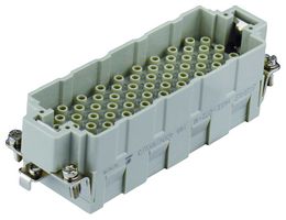 TE CONNECTIVITY T2050722101-007 HEAVY DUTY INSERT, PLUG, 72+PE, 12AWG