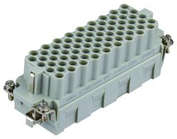 TE CONNECTIVITY T2050722201-007 HEAVY DUTY INSERT, RCPT, 72+PE, 12AWG