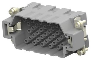 TE CONNECTIVITY T2050802101-007 HEAVY DUTY INSERT, PLUG, 40+PE, 12AWG