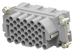 TE CONNECTIVITY T2050802201-007 HEAVY DUTY INSERT, RCPT, 40+PE, 12AWG