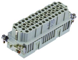 TE CONNECTIVITY T2050922201-007 HEAVY DUTY INSERT, RCPT, 46+PE, 12AWG