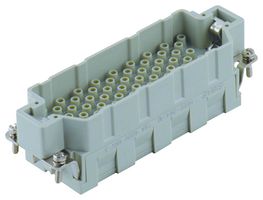 TE CONNECTIVITY T2051283101-007 HEAVY DUTY INSERT, PLUG, 64+PE, 12AWG