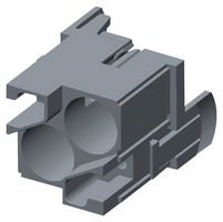 TE CONNECTIVITY T2111027101-702 HEAVY DUTY INSERT, PLUG, 2POS, 20AWG