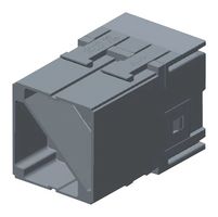 TE CONNECTIVITY T2111028201-007 HEAVY DUTY INSERT, RCPT, 2POS, 35MM2
