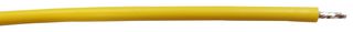 MULTICOMP PRO PP002493 CABLE WIRE, 18AWG, YELLOW, 305M