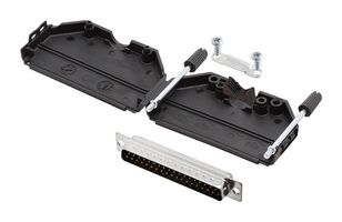AMPHENOL COMMUNICATIONS SOLUTIONS L17DPPK37-BK+L717SDC37P
