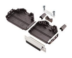 AMPHENOL COMMUNICATIONS SOLUTIONS L17DPPK25-BK+L77SDB25S