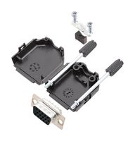 AMPHENOL COMMUNICATIONS SOLUTIONS L17DPPK09-BK+L77HDE15S