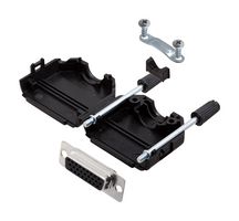 AMPHENOL COMMUNICATIONS SOLUTIONS L17DPPK15-BK+L77HDA26S