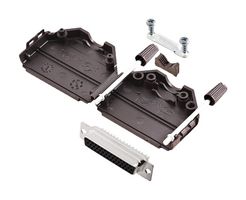 AMPHENOL COMMUNICATIONS SOLUTIONS L17DPPK25-BK+L77HDB44S