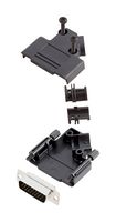 AMPHENOL COMMUNICATIONS SOLUTIONS L17D45PK-P-15+L717HDA26P HD-D SUB CONNECTOR, PLUG, 26POS, SOLDER