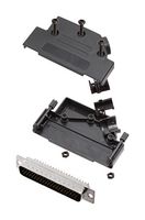 AMPHENOL COMMUNICATIONS SOLUTIONS L17D45PK-P-37+L717HDC62P HD-D SUB CONNECTOR, PLUG, 62POS, SOLDER