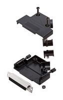 AMPHENOL COMMUNICATIONS SOLUTIONS L17D45PK-P-25+L77HDB44S HD-D SUB CONNECTOR, RCPT, 44POS, SOLDER