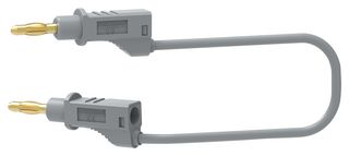 TENMA 72-13868 TEST LEAD, 4MM STACK BANANA PLUG, 500MM