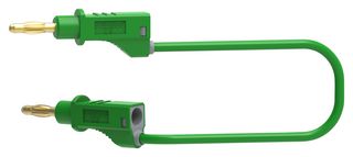 MULTICOMP PRO 72-13846 TEST LEAD, 4MM STACKABLE BANANA PLUG, 2M