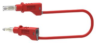 MULTICOMP PRO 72-13948 TEST LEAD, 4MM STACKABLE BANANA PLUG, 1M