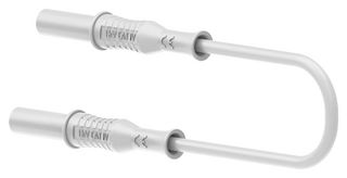 MULTICOMP PRO 72-14024 TEST LEAD, 4MM BANANA PLUG, 500MM